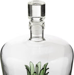 Tequila Decanter With Agave Plant,  25 Ounce Bottle-3