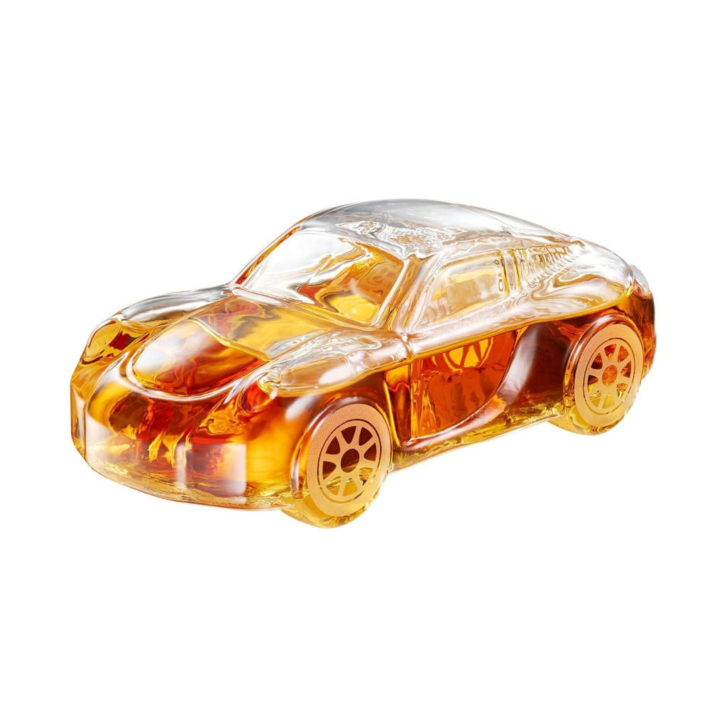 Car Whiskey Decanter 8.5oz, Nascr Porsche Coupe Sports-0