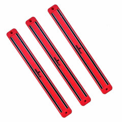 Magnetic Knife/Tool Rack - 3 Red