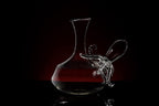 Octopus Tentacle Glass Decanter Handcrafted Decorative-4