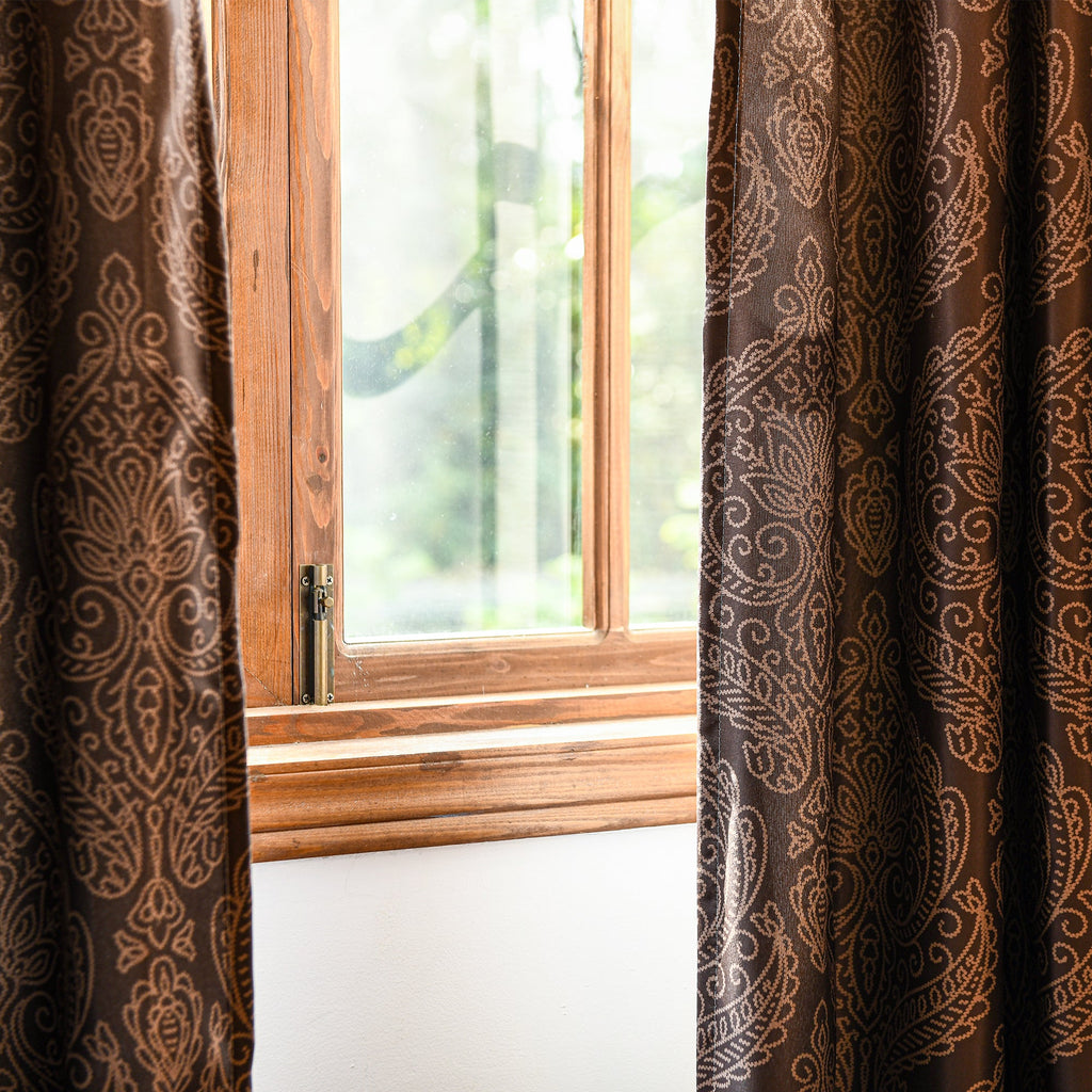 Custom Luxury Silk-Fiber Ombre Blackout Curtains-3