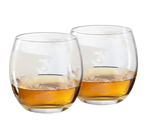 Whiskey & Wine Decanter Globe World Set - 850ml-1