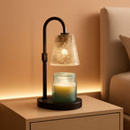 Candle Warmer Lamp With Programmable Timer Dimmable