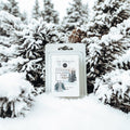 Frosted Holiday Pine Tree Wax Melt Soy 3 PACK