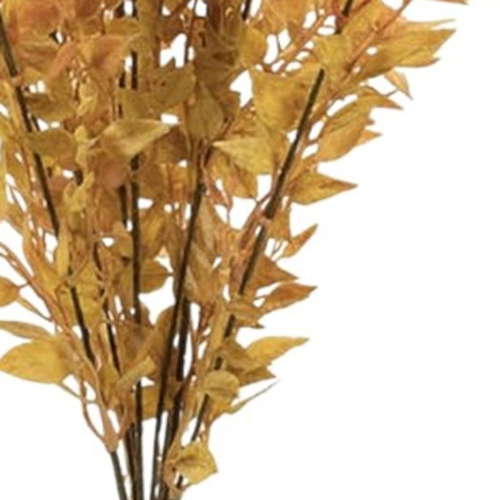 Set of Six Orange And Yellow Fall Foliage Wreath Sprays-5
