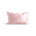 Queen Organic Silk Pillowcase - Pink-0
