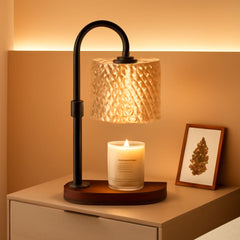 Candle Warmer Lamp 4 Level Dimmer Height Adjustable
