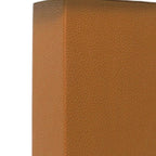 21" Tan Table Lamp LED With White Shade-4