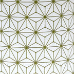 19" White And Gold Ceramic Table Lamp With White Cylinder Shade-2