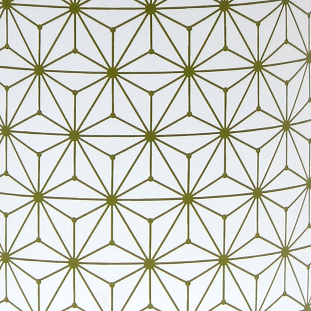 19" White And Gold Ceramic Table Lamp With White Cylinder Shade-2