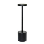 13" Black Metal Table Lamp-1