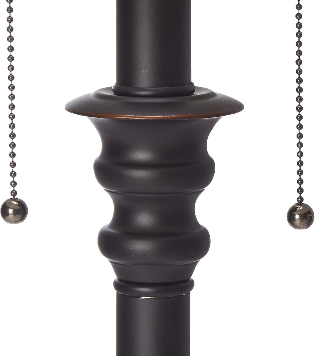 Spyglass Floor Lamp Bronze Finish TwoBulbs Lighting-3