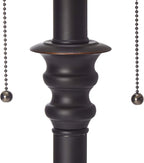 Spyglass Floor Lamp Bronze Finish TwoBulbs Lighting-3