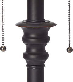 Spyglass Floor Lamp Bronze Finish TwoBulbs Lighting-3