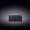 Black Porcelain Slate look Rectangular Dish 6" inch X 3" inch-0