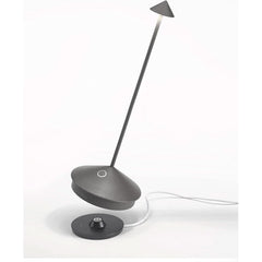 Pina Pro Cordless LED Table Lamp Dark Grey Indoor Outdoor-2