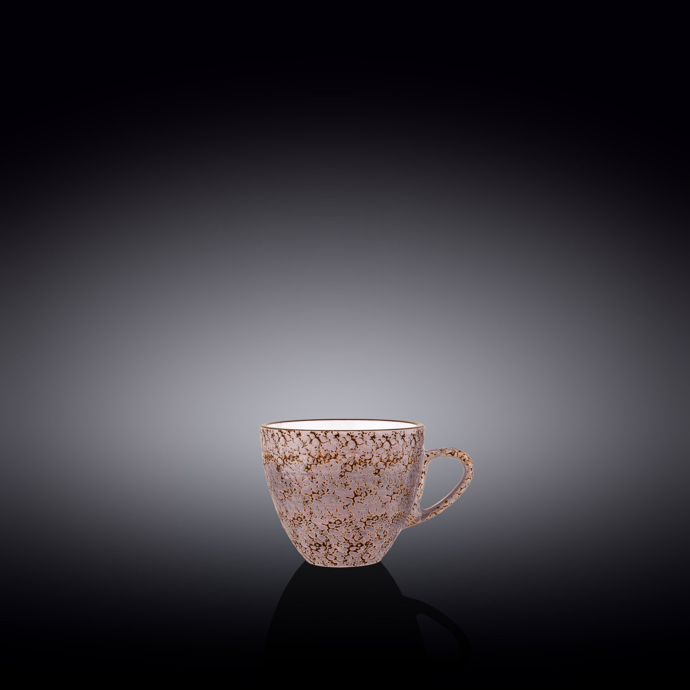 Violet / Lavender Porcelain Espresso Cup 3 FL OZ | 75 ML