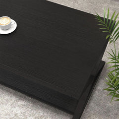 Black Oak 47 Inch Industrial Grade Storage Coffee Table-4