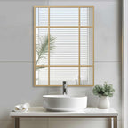 39" Gold Framed Accent Mirror-2