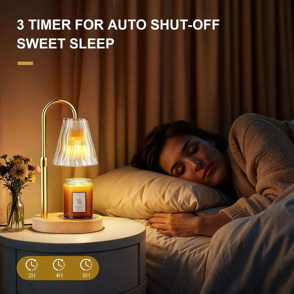 Electrical Candle Warmer Lamp With Adjustable Timer