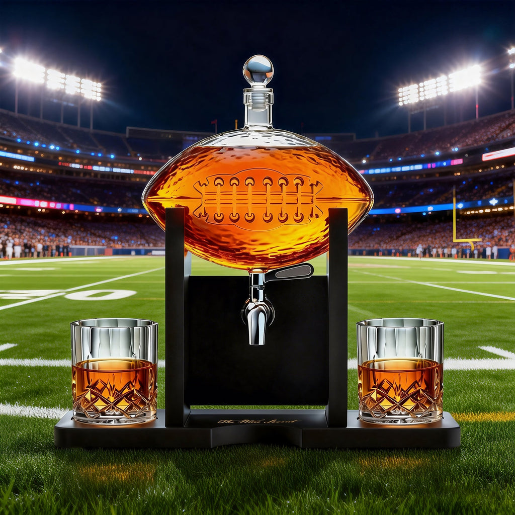 The Wine Savant Football Gifts for Men Dad-1