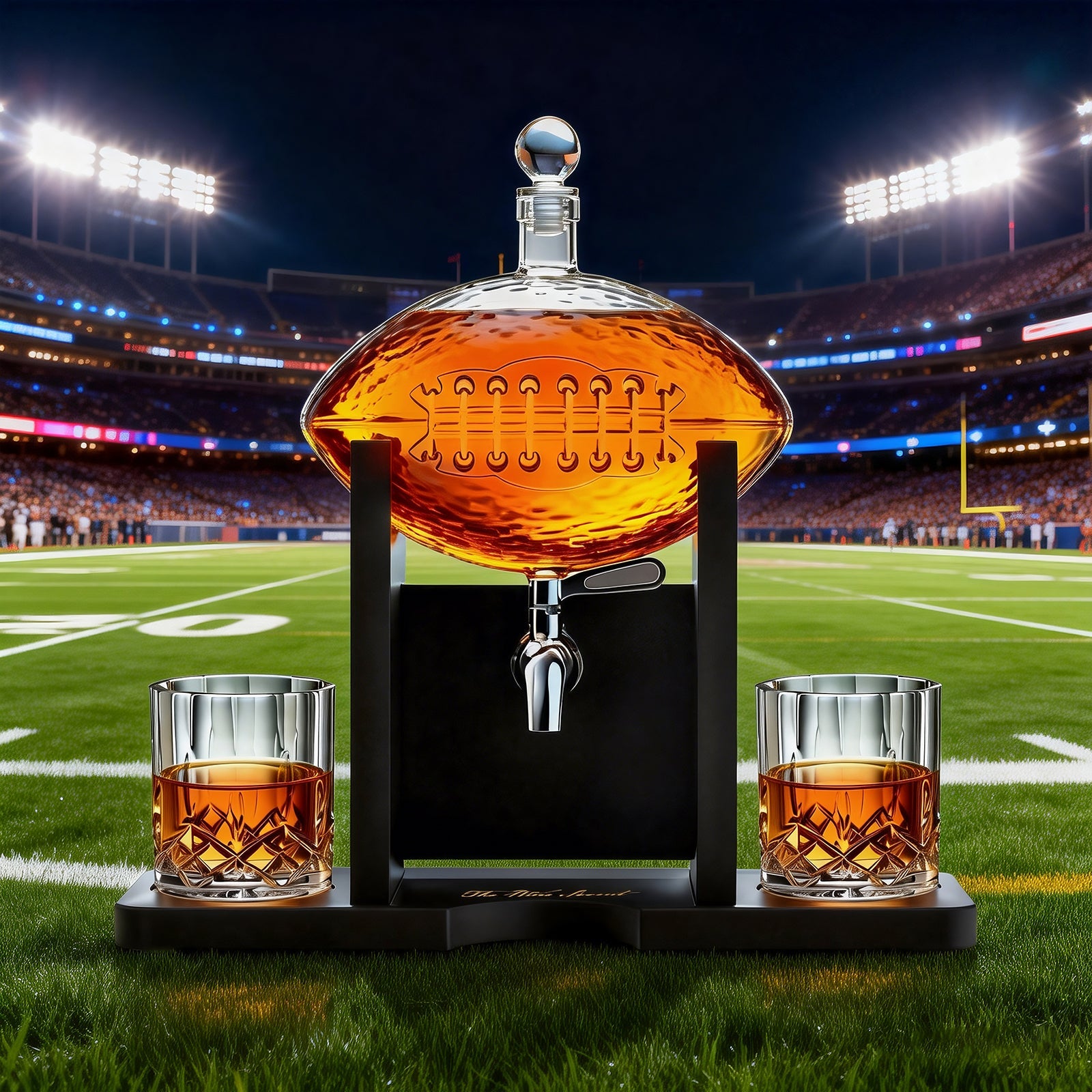 The Wine Savant Football Gifts for Men Dad-1