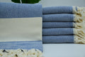 VENICE BLUE TURKISH TOWEL-0