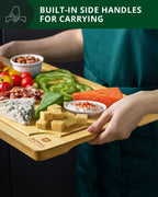 Cutting Board Set of 4, Bamboo-4