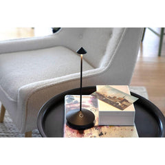 Pina Pro Cordless LED Table Lamp Dark Grey Indoor Outdoor-3