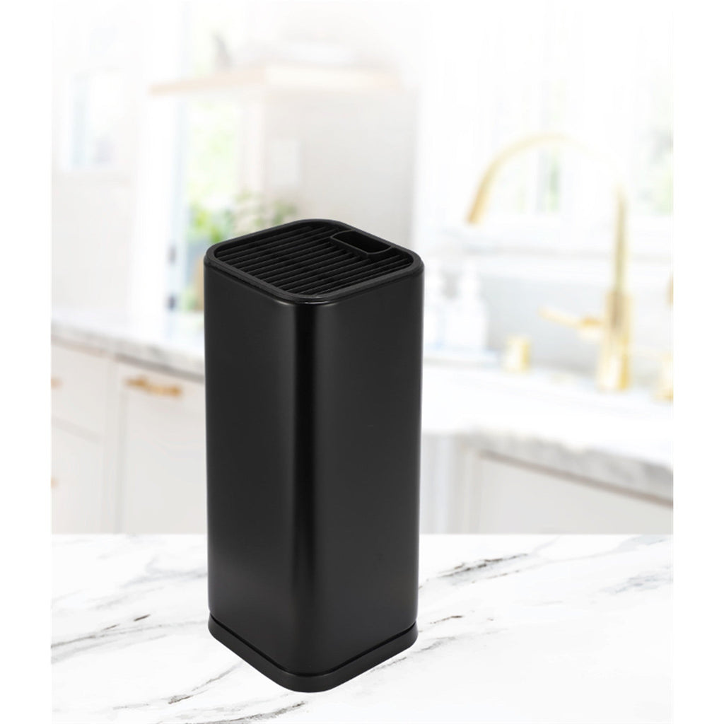 Universal Knife Block Holder, Black-3