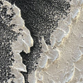 Black White Oil Painting On Canvas 24x36 Inches Wide-0
