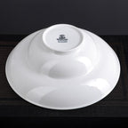 White Deep Salad or Soup Plate 12" inch | 30 Fl Oz |-3