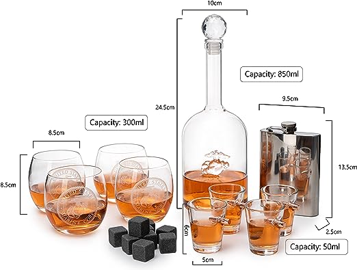 Marine Big Box Wall Decor Murphy with Decanter-3