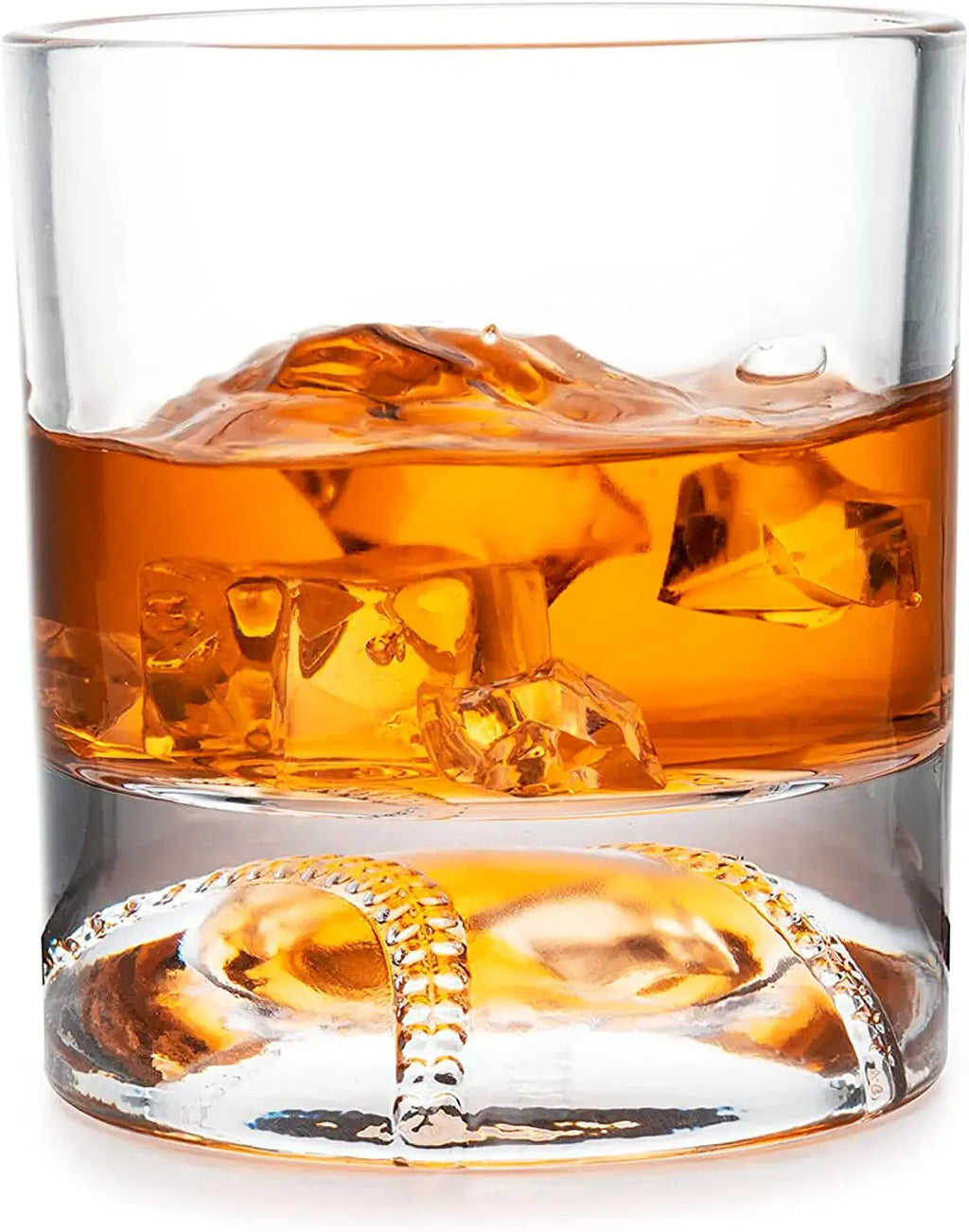 Baseball Whiskey Glass - 12oz-3