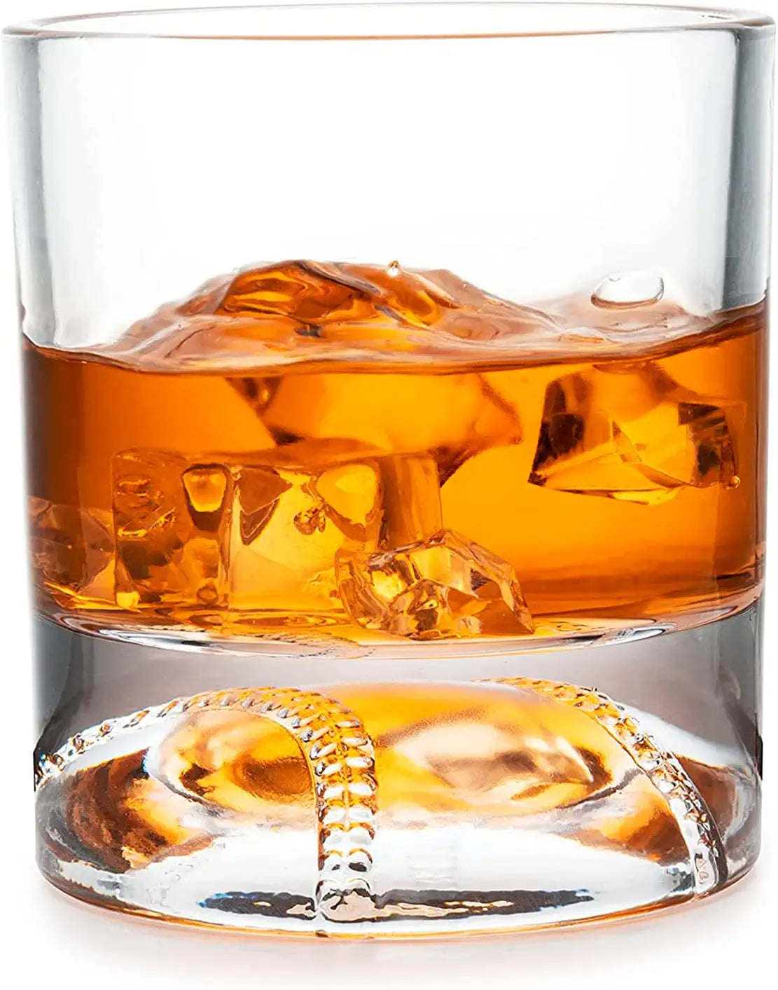 Baseball Whiskey Glass - 12oz-3