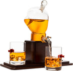 Boxing Glove Wine & Whiskey Decanter Set 750Ml