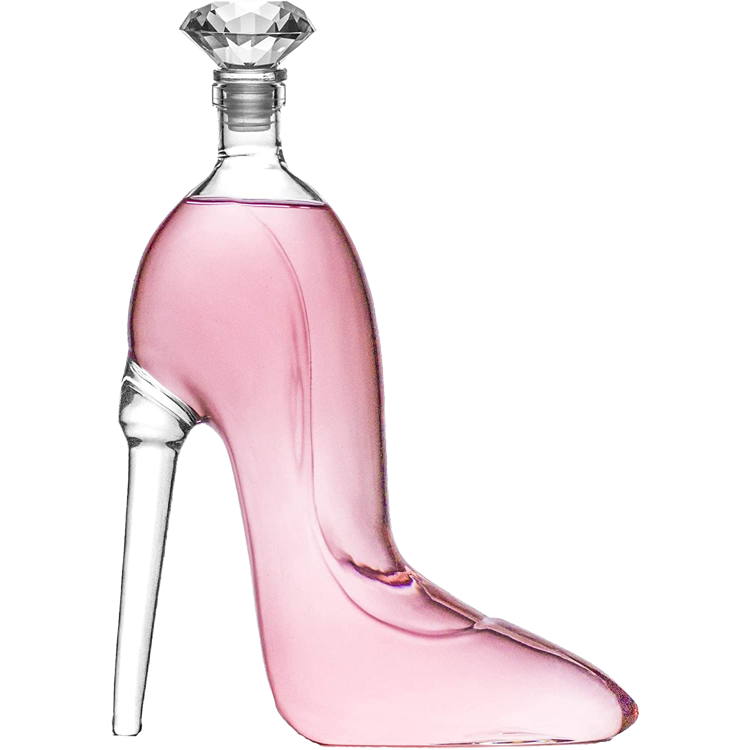 Heel Stiletto High Heels Shape Decanter Whiskey-0