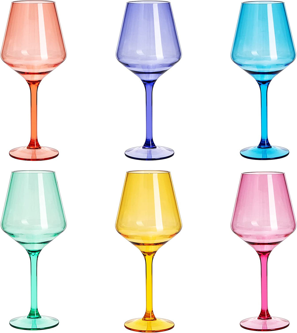 European Style Crystal, Stemmed Wine Glasses-4