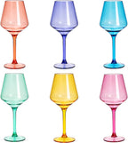 European Style Crystal, Stemmed Wine Glasses-4