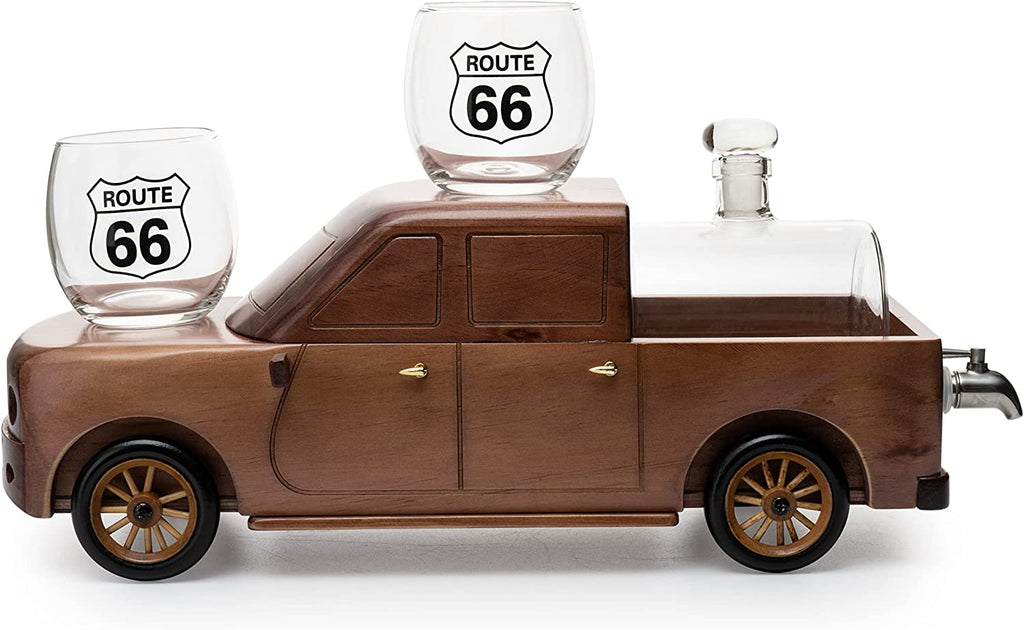 Pickup Truck Wine & Whiskey Decanter -500 ml-3