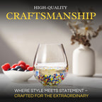Large Stemless Wine Glasses – Set of 2-14oz-4
