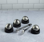 Golf Ball Shaped Stainless Steel Whiskey Stones-3