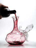 Octopus Tentacle Glass Decanter Handcrafted Decorative-2