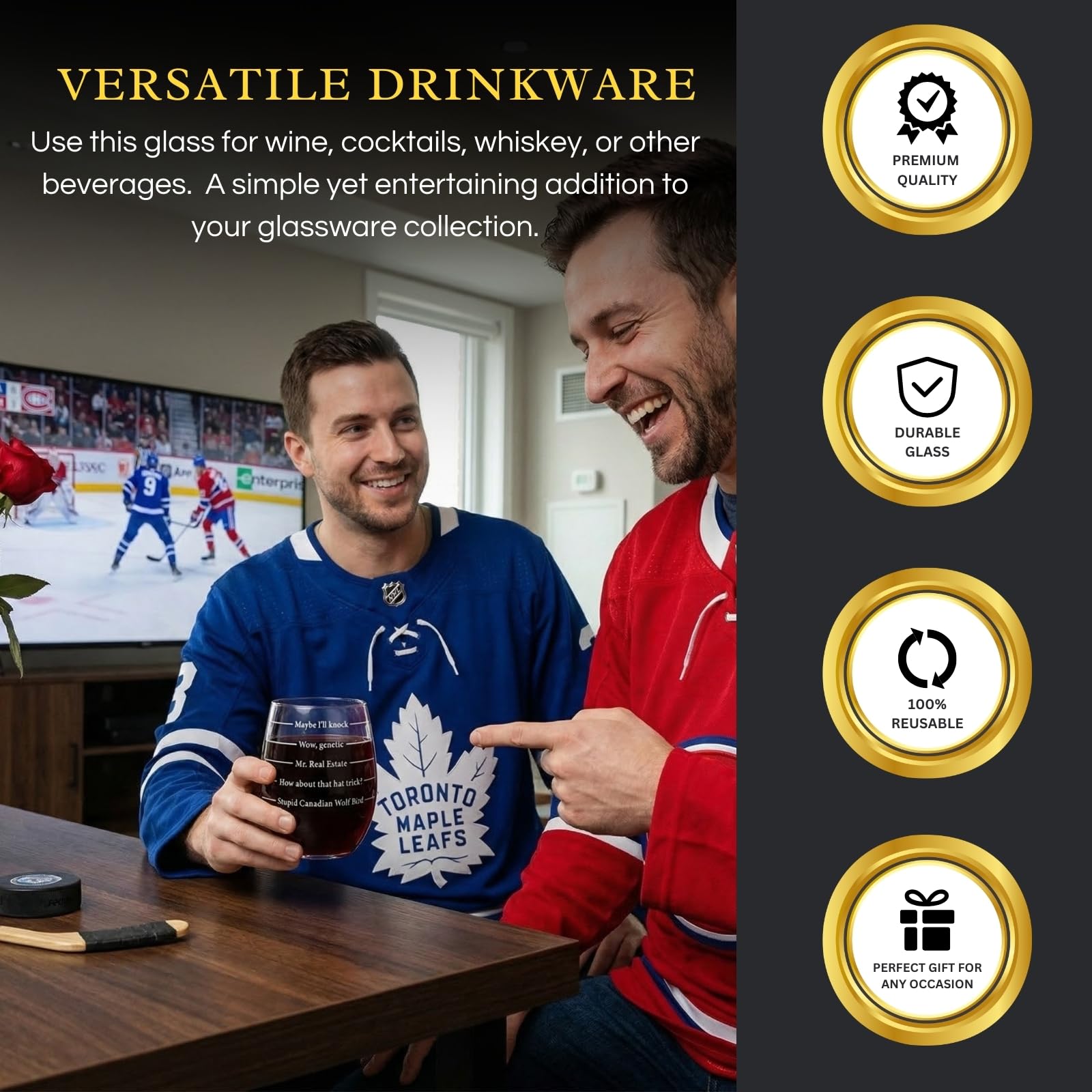 The Wine Savant Rivalry Glass 540 ML-3