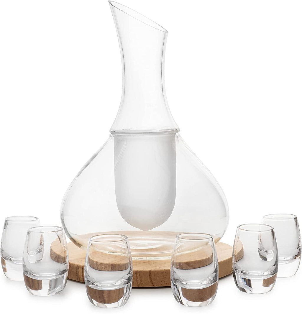 Sake Set Glasses Japanese, 15 Ounce-4