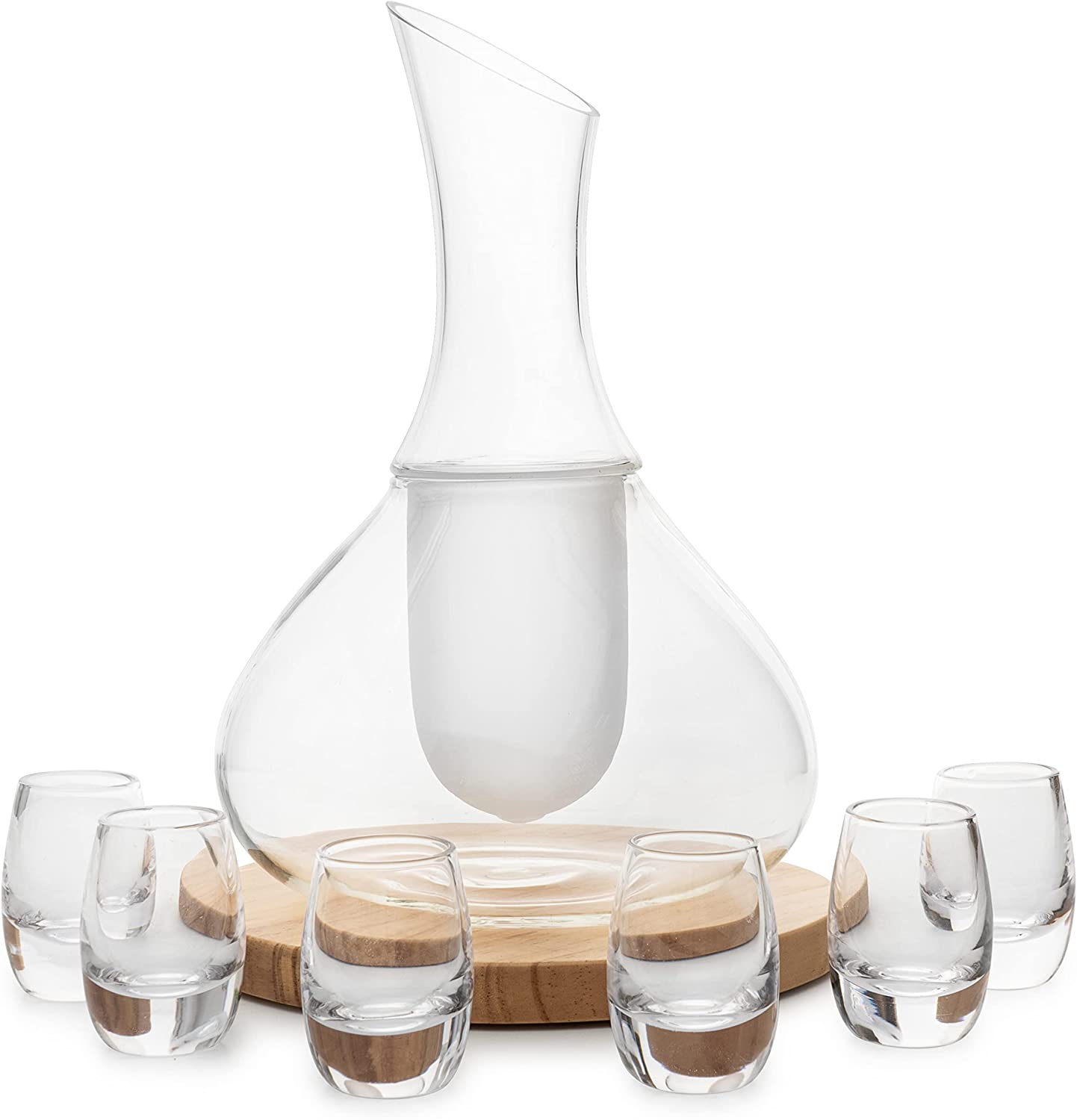 Sake Set Glasses Japanese, 15 Ounce-4