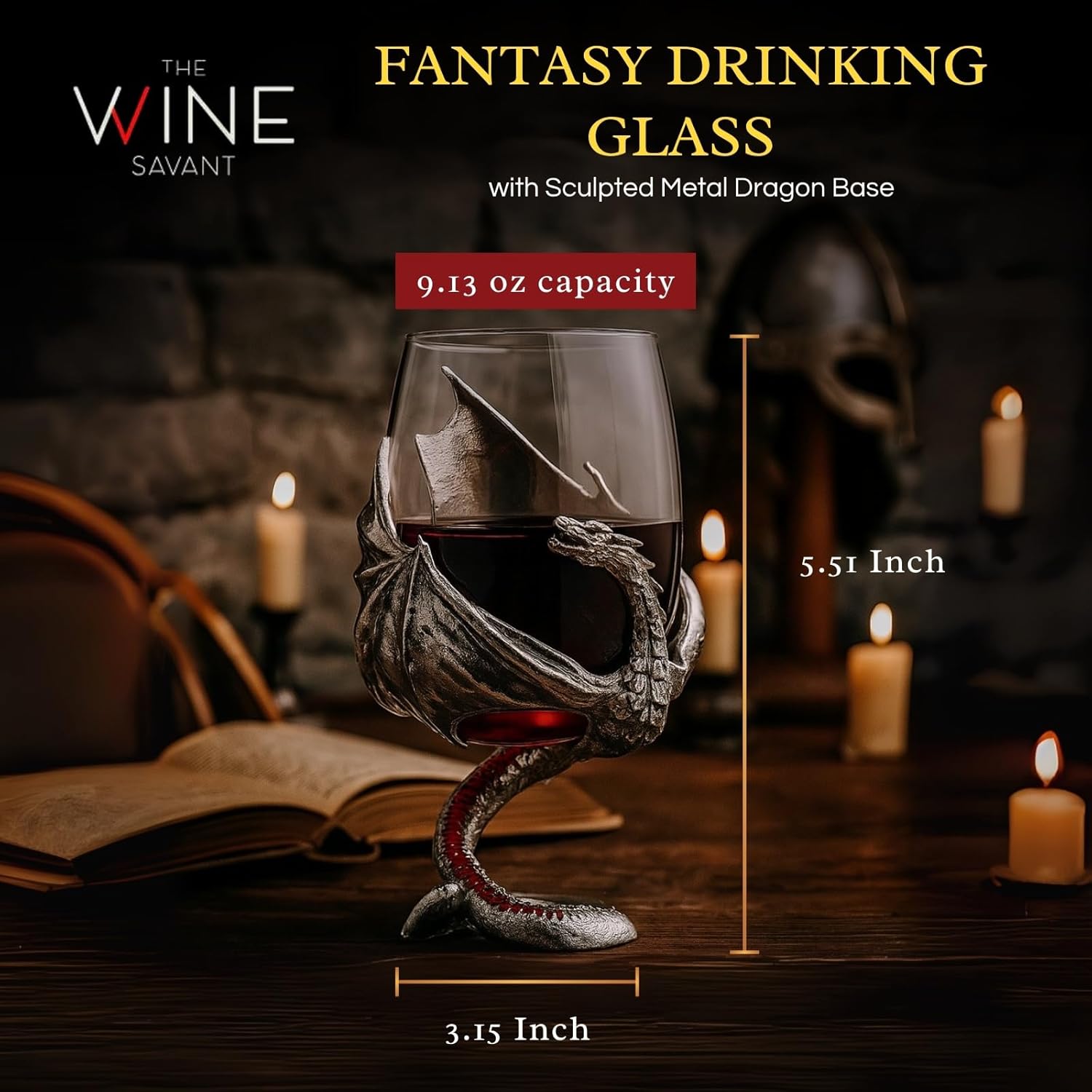 Medieval GOT Dragon D&D Game Goblet of Thrones Merchandise-4