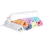 Monaco Turkish Cotton Hand Towel – Lightweight Quick Dry Bathroom, Kitchen & Travel Towel, Luxury Organic Turkish Towel
