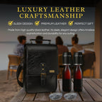 3 Bottle Wine Tote Bag with Tumblers and Opener-2