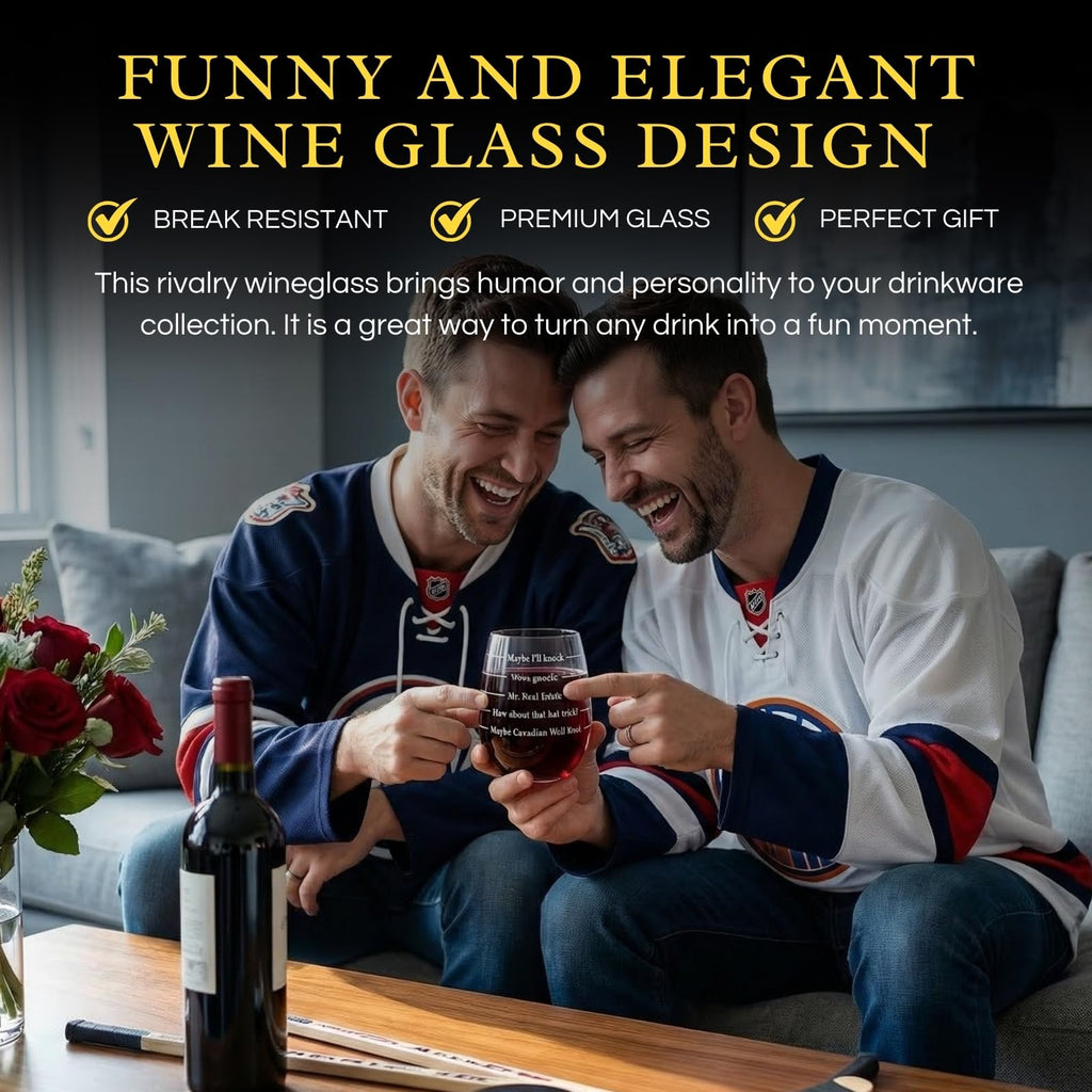 The Wine Savant Rivalry Glass 540 ML-2